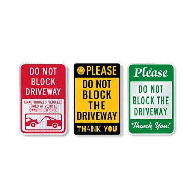 لا تحجب لافتة شارع الممر